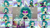 Size: 1974x1111 | Tagged: safe, edit, edited screencap, editor:quoterific, screencap, juniper montage, leafy mint, mint chip, equestria girls, equestria girls specials, g4, my little pony equestria girls: mirror magic, angry, canterlot mall, collage, female, giantess, glowing eyes, grin, juniper monstar, macro, magic, male, monster, purple eyes, smiling