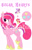 Size: 1610x2515 | Tagged: safe, artist:starlight-j, apple bloom, princess cadance, oc, alicorn, earth pony, pony, g4, adoptable, auction, base used, clothes, earth pony oc, female, filly, fusion, high res, mare, obtrusive watermark, shoes, simple background, watermark