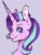 Size: 802x1060 | Tagged: safe, artist:lexipupp, starlight glimmer, pony, unicorn, g4, bust, portrait, solo