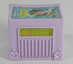 Size: 500x438 | Tagged: safe, g1, irl, no pony, paradise estate, photo, playset, radio, record player, stereo, toy