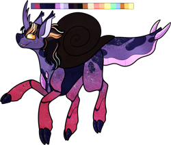 Size: 1089x925 | Tagged: safe, artist:velnyx, oc, oc only, oc:twilight topaz, changedling, changeling, augmented tail, simple background, solo, transparent background