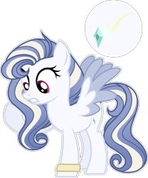 Size: 1594x1919 | Tagged: safe, artist:auroranovasentry, oc, oc only, oc:pianoforte, pegasus, pony, female, mare, simple background, solo, transparent background, two toned wings, wings