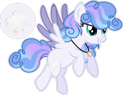 Size: 1078x832 | Tagged: safe, artist:auroranovasentry, oc, oc only, oc:rainbow sprinkle, pegasus, pony, female, magical lesbian spawn, mare, offspring, parent:pinkie pie, parent:rainbow dash, parents:pinkiedash, simple background, solo, transparent background, two toned wings, wings
