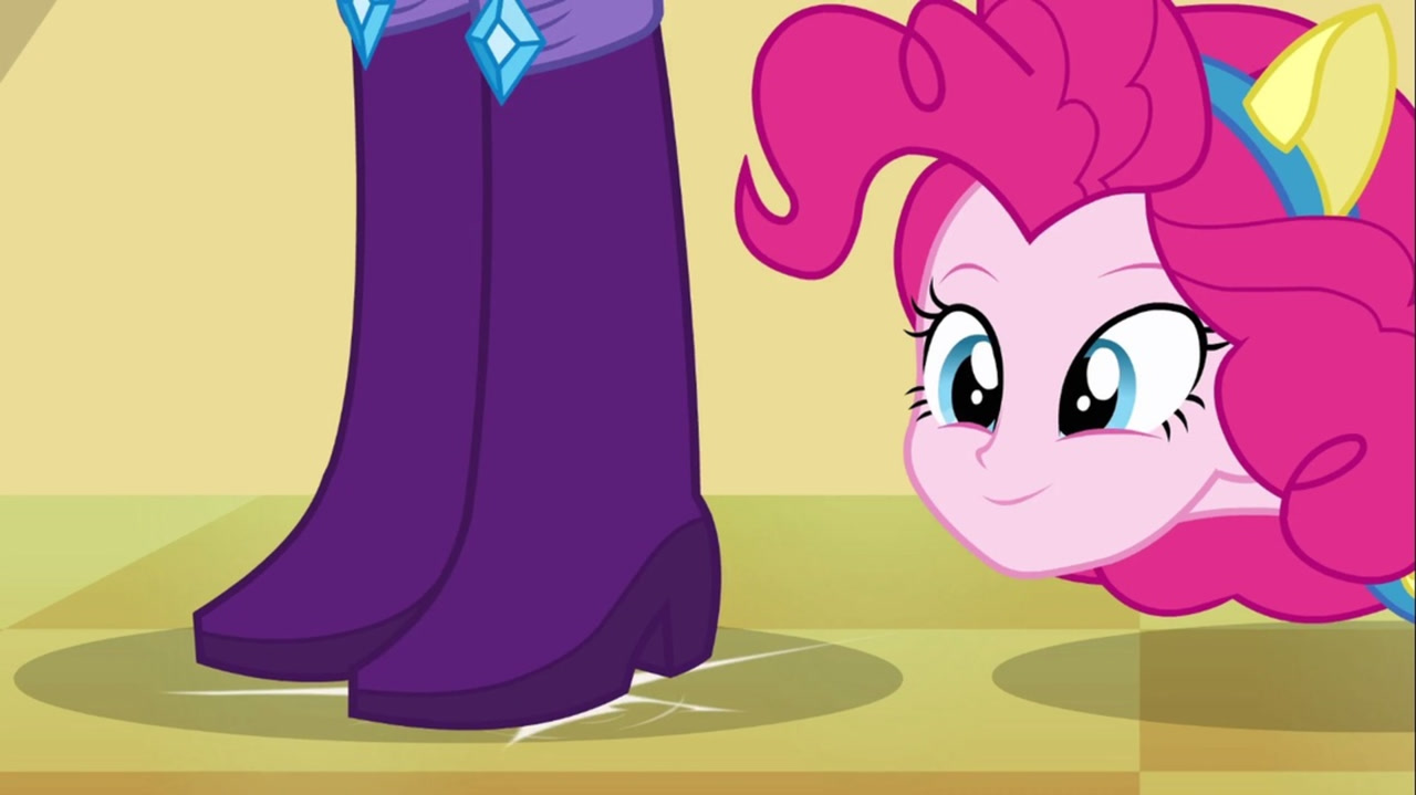 2616366 safe, screencap, pinkie pie, rarity, equestria girls, boots