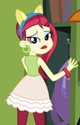 Size: 274x428 | Tagged: safe, screencap, rose heart, equestria girls, g4, my little pony equestria girls, cropped, solo
