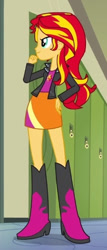 Size: 203x476 | Tagged: safe, screencap, sunset shimmer, equestria girls, g4, my little pony equestria girls, cropped, solo