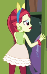 Size: 268x420 | Tagged: safe, screencap, rose heart, equestria girls, g4, my little pony equestria girls, cropped, solo