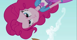 Size: 548x288 | Tagged: safe, screencap, pinkie pie, equestria girls, g4, my little pony equestria girls, cropped, pouting