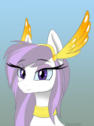 Size: 636x852 | Tagged: safe, artist:kota, oc, oc only, oc:athena (shawn keller), pegasus, pony, guardians of pondonia, female, looking at you, mare, slender, solo, thin