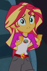 Size: 371x562 | Tagged: safe, screencap, sunset shimmer, equestria girls, g4, my little pony equestria girls: legend of everfree, cropped, solo