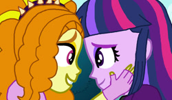 Size: 1212x708 | Tagged: safe, edit, editor:ktd1993, adagio dazzle, twilight sparkle, equestria girls, g4, adagilight, female, lesbian, shipping