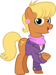 Size: 2121x2828 | Tagged: safe, artist:philomenathephoenix, ms. harshwhinny, pony, g4, games ponies play, high res, simple background, smiling, solo, transparent background, vector
