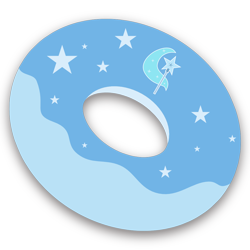 Size: 1080x1080 | Tagged: safe, artist:poxy_boxy, trixie, art pack:doughnut pack, g4, donut, food, innuendo