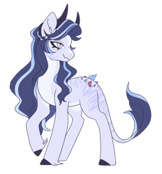 Size: 1280x1377 | Tagged: safe, artist:void-sommar, oc, oc only, dracony, dragon, hybrid, female, interspecies offspring, magical lesbian spawn, mare, offspring, parent:princess ember, parent:rarity, parents:emberity, simple background, solo, transparent background