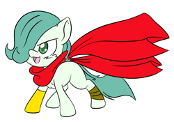 Size: 2388x1668 | Tagged: safe, artist:steelsoul, oc, oc:emerald jewel, pony, colt quest, clothes, colt, herocolt, male, scarf
