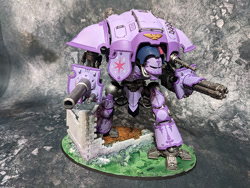 Size: 720x540 | Tagged: artist needed, safe, twilight sparkle, titan, g4, crossover, imperial knight, irl, model, photo, warhammer (game), warhammer 40k