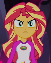 Size: 454x558 | Tagged: safe, screencap, sunset shimmer, equestria girls, g4, my little pony equestria girls: legend of everfree, cropped, solo