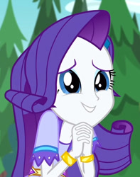 Size: 488x618 | Tagged: safe, screencap, rarity, equestria girls, g4, my little pony equestria girls: legend of everfree, cropped, solo