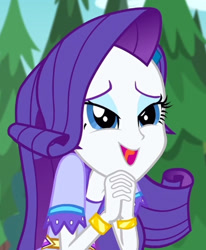 Size: 492x597 | Tagged: safe, screencap, rarity, equestria girls, g4, my little pony equestria girls: legend of everfree, cropped, solo