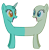 Size: 763x779 | Tagged: safe, artist:sakyas-bases, earth pony, pony, unicorn, do princesses dream of magic sheep, g4, my little pony: friendship is magic, base, fusion, pushmi-pullyu