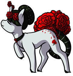 Size: 1920x1989 | Tagged: safe, artist:oneiria-fylakas, oc, oc only, earth pony, pony, augmented tail, female, mare, simple background, solo, transparent background