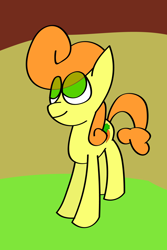 Size: 1280x1920 | Tagged: safe, artist:greenhoof, carrot top, golden harvest, earth pony, pony, g4, female, looking up, mare, solo, vector