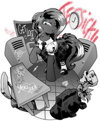 Size: 2900x3507 | Tagged: safe, artist:dormin-dim, oc, oc only, pony, high res, solo
