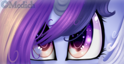 Size: 3000x1565 | Tagged: safe, artist:mediasmile666, oc, oc only, pony, unicorn, female, looking up, mare, solo