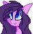 Size: 50x50 | Tagged: safe, artist:mediasmile666, oc, oc only, pony, animated, blinking, bust, gif, one eye closed, picture for breezies, pixel art, solo, wink