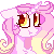 Size: 50x50 | Tagged: safe, artist:mediasmile666, oc, oc only, pony, unicorn, animated, blinking, bust, female, floppy ears, gif, mare, picture for breezies, pixel art, solo