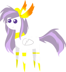 Size: 1024x1108 | Tagged: safe, artist:archooves, oc, oc only, oc:athena (shawn keller), pegasus, pony, guardians of pondonia, female, mare, pointy ponies, simple background, slender, solo, thin, transparent background