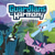 Size: 200x200 | Tagged: safe, queen chrysalis, rainbow dash, twilight sparkle, alicorn, changeling, changeling queen, pegasus, pony, g4, official, app icon, castle of the royal pony sisters, changeling magic, day, female, flash game, flying, guardians of harmony, logo, mare, night, toy, trio, trio female, twilight sparkle (alicorn)