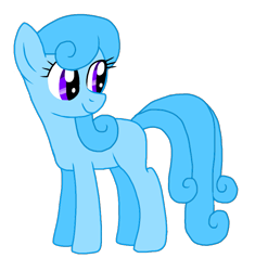 Size: 781x832 | Tagged: safe, artist:rainysweet, oc, oc:mary janes, earth pony, pony, adult blank flank, blank flank, cute, female, mare, marybetes, momma mary janes, ocbetes, simple background, smiling, solo, transparent background