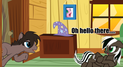 Size: 1280x697 | Tagged: safe, artist:spectty, oc, oc:spectty, pegasus, pony, ask, caption, draw me like one of your french girls, image macro, lying, lying down, lying on the ground, pegasus oc, striped tail, text, tumblr, two toned mane