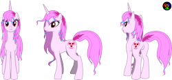 Size: 5748x2681 | Tagged: safe, artist:kyoshyu, oc, oc only, oc:coeur d'étoile, pony, unicorn, female, high res, mare, simple background, solo, transparent background, vector