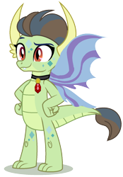 Size: 1020x1464 | Tagged: safe, artist:princess-kitsune-tsu, oc, oc only, dragon, hybrid, base used, magical lesbian spawn, not smolder, offspring, parent:adagio dazzle, parent:princess ember, simple background, solo, transparent background