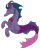 Size: 880x1096 | Tagged: safe, artist:princess-kitsune-tsu, oc, oc only, siren, base used, offspring, parent:aria blaze, parent:pharynx, simple background, solo, transparent background