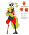 Size: 2376x2907 | Tagged: safe, artist:agdapl, bird, ornithian, anthro, g4, my little pony: the movie, amputee, crossed arms, crossover, demoman, demoman (tf2), eyepatch, high res, parrot pirates, peg leg, prosthetic leg, prosthetic limb, prosthetics, reference sheet, simple background, solo, species swap, team fortress 2, white background