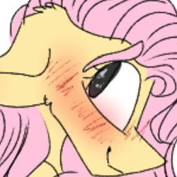 Size: 1080x1080 | Tagged: safe, artist:cocolove2176, fluttershy, pegasus, pony, g4, blushing, bust, comic, embarrassed, female, mare