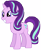 Size: 7000x8600 | Tagged: safe, artist:tardifice, starlight glimmer, pony, unicorn, g4, my little pony: friendship is magic, the mean 6, absurd resolution, cute, cutie mark, female, glimmerbetes, grin, happy, mare, simple background, smiling, solo, transparent background, vector