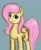 Size: 1638x2000 | Tagged: safe, artist:phutashi, fluttershy, pegasus, pony, g4, female, folded wings, looking at you, mare, smiling, solo, standing, three quarter view, wings