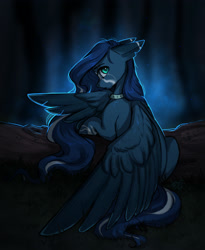 Size: 1966x2393 | Tagged: safe, artist:amishy, oc, oc only, pegasus, pony, female, high res, large wings, mare, pegasus oc, solo, wings