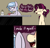 Size: 2578x2480 | Tagged: safe, artist:pinkberry, oc, oc only, oc:mulberry merlot, oc:winter azure, earth pony, pony, unicorn, adventure in the comments, cereal, colored sketch, colt, comic, creepy, cute, earth pony oc, eating, eyelashes, female, food, freckles, heart, high res, horn, implied milking, male, mare, milk, mulberry is a foalslut, ocbetes, solo, tattoo, trap, unicorn oc