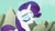 Size: 1280x720 | Tagged: safe, editor:rarity vrymer collective, screencap, rarity, pony, unicorn, a dog and pony show, g4, my little pony: friendship is magic, season 1, eyes closed, female