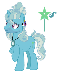 Size: 1280x1569 | Tagged: safe, artist:princess-kitsune-tsu, oc, oc only, pony, unicorn, base used, jewelry, male, necklace, offspring, parent:trixie, parent:zephyr breeze, simple background, solo, stallion, transparent background