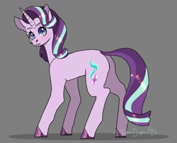 Size: 1220x985 | Tagged: safe, artist:superduperath, starlight glimmer, pony, unicorn, g4, female, mare, solo