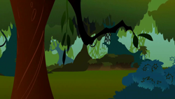 Size: 1280x720 | Tagged: safe, screencap, bridle gossip, g4, season 1, background, everfree forest, no pony, scenic ponyville