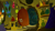 Size: 1280x720 | Tagged: safe, screencap, bridle gossip, g4, my little pony: friendship is magic, season 1, background, candle, door, everfree forest, liminal space, mask, no pony, scenic ponyville, zecora's hut