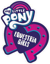 Size: 272x349 | Tagged: safe, equestria girls, g4, my little pony equestria girls: better together, official, heart, horseshoes, logo, my little pony logo, no pony, simple background, transparent background, white outline
