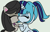 Size: 1248x797 | Tagged: safe, artist:jadeharmony, octavia melody, sonata dusk, earth pony, pony, unicorn, g4, g4.5, my little pony: pony life, cute, equestria girls ponified, female, g4 to g4.5, holding hooves, kiss on the lips, kissing, lesbian, mare, ponified, shipping, sonatabetes, sontavia